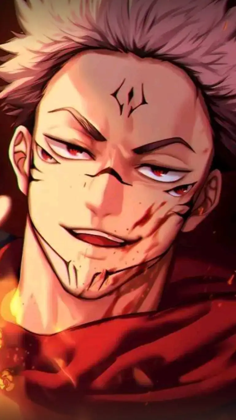 ai character: Sukuna background