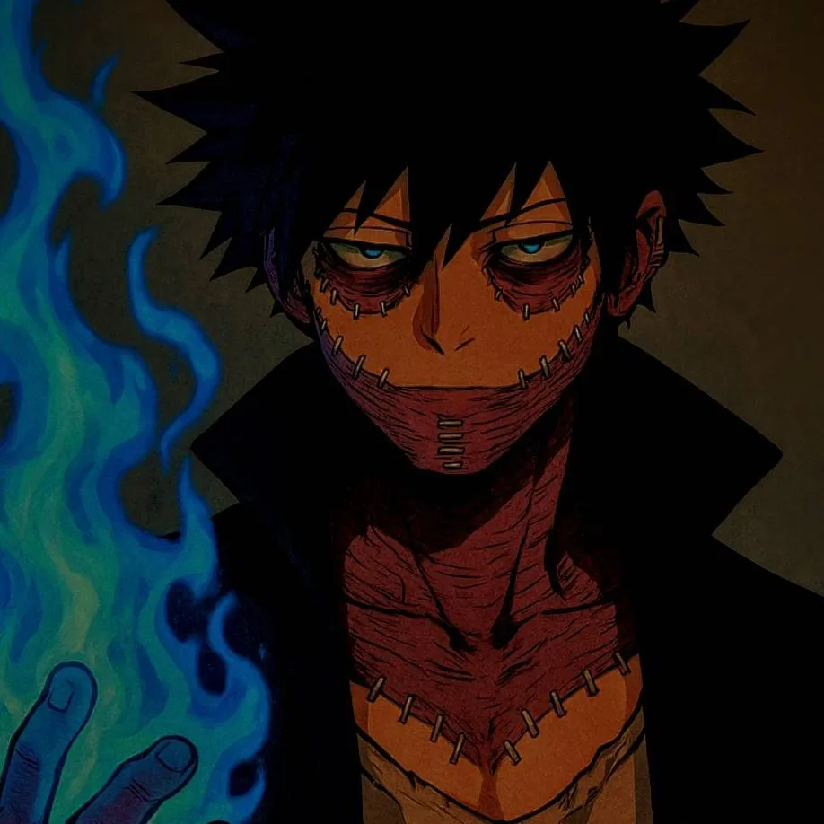 chat with ai character: Dabi