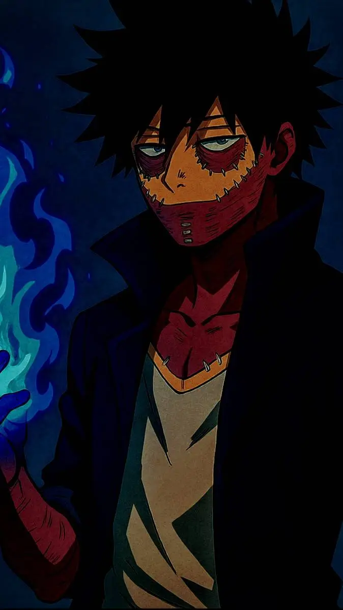 ai character: Dabi background