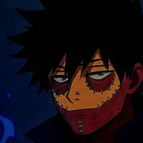 chat with ai character: Dabi