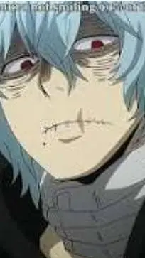 ai character: Shigaraki background