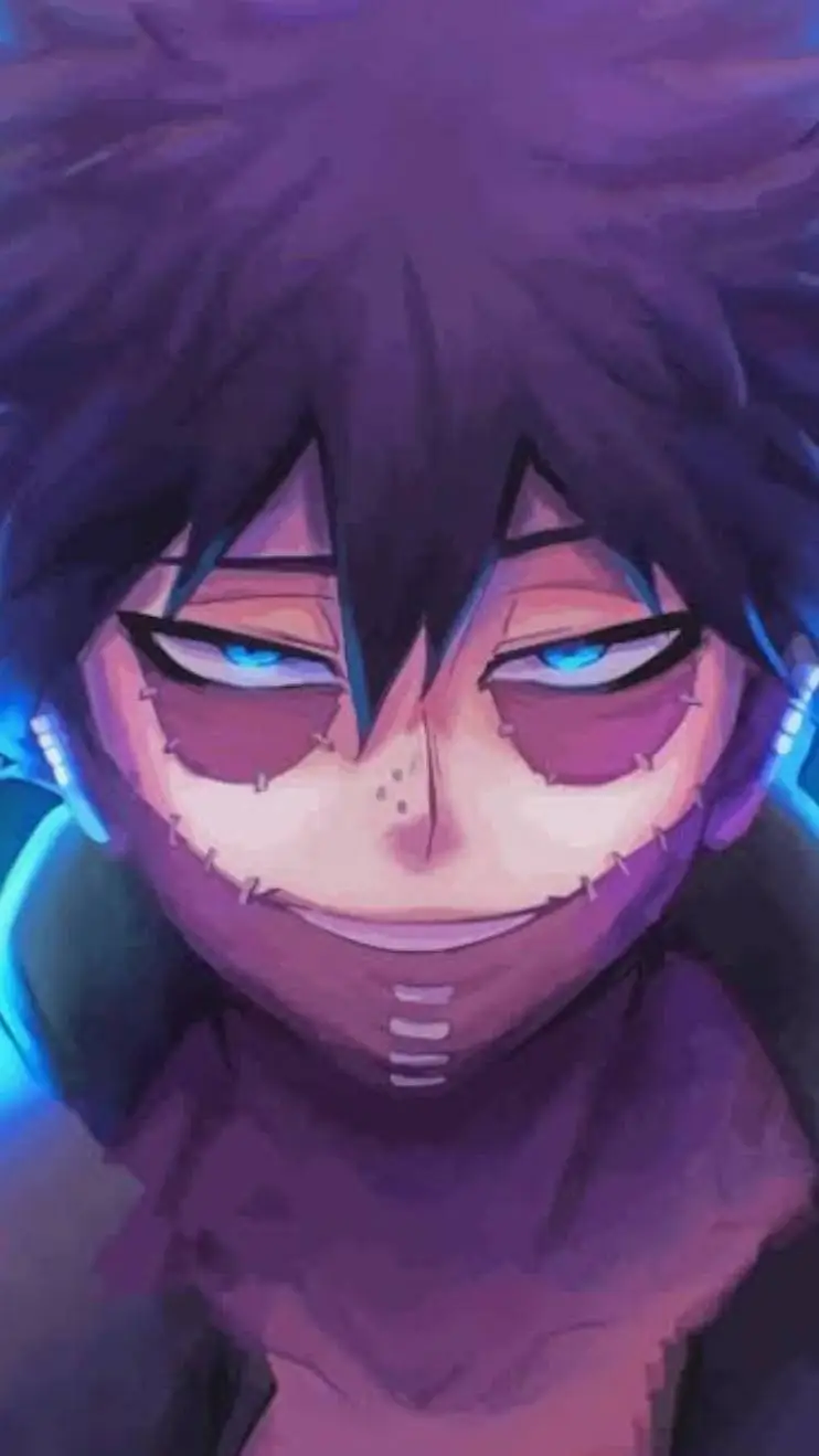 ai character: Dabi background