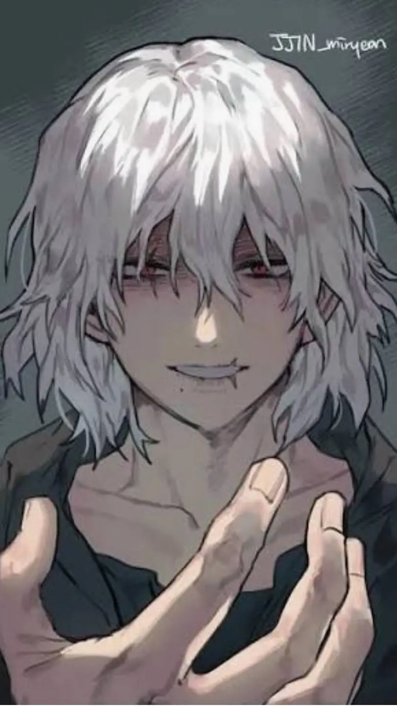 ai character: Shigaraki background