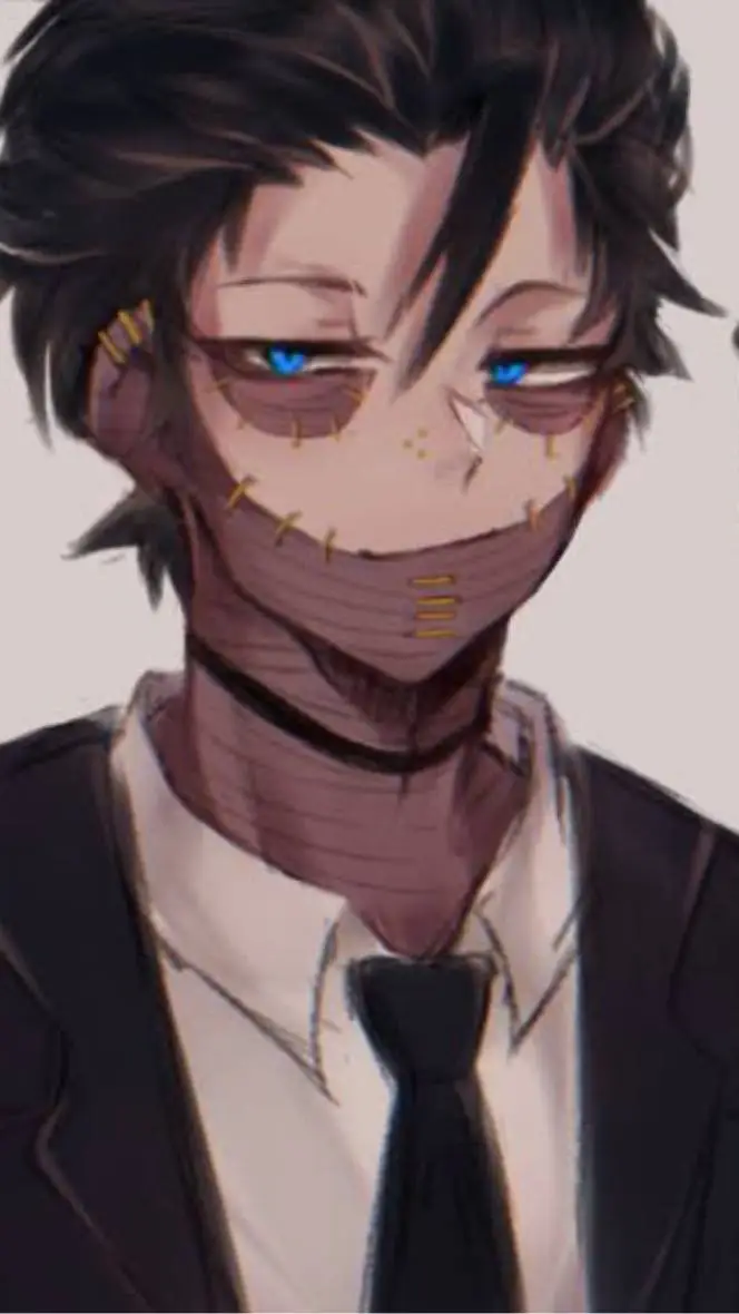 ai character: Dabi~ background