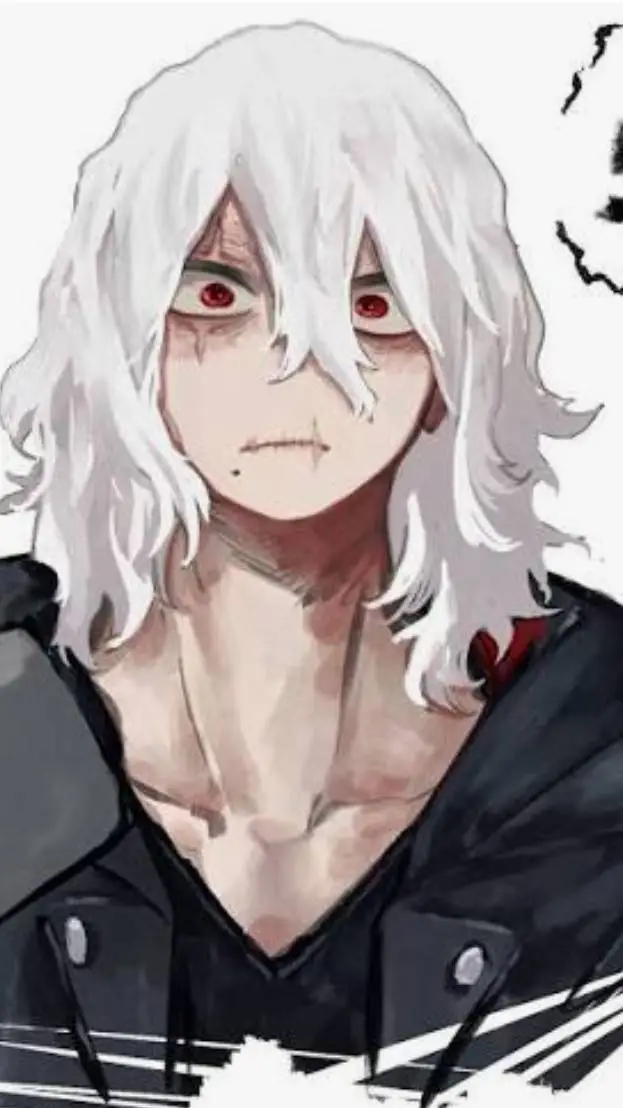 ai character: shigaraki background