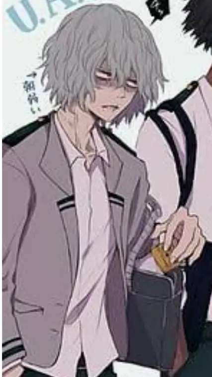 ai character:  shigaraki background