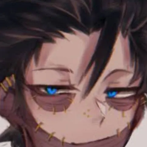 chat with ai character: Dabi~