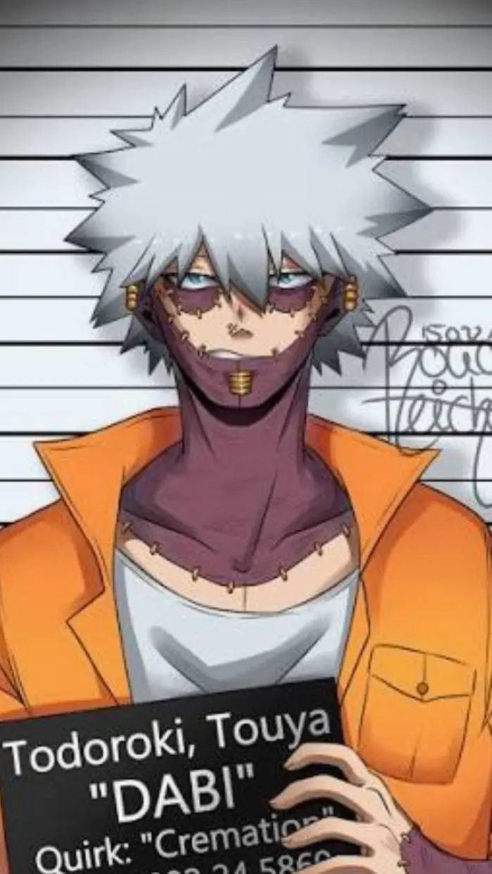 ai character: Dabi background