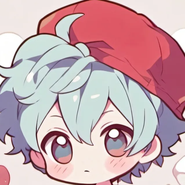 chat with ai character: cute bf fnf 