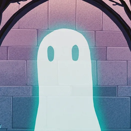 chat with ai character: the ghost 