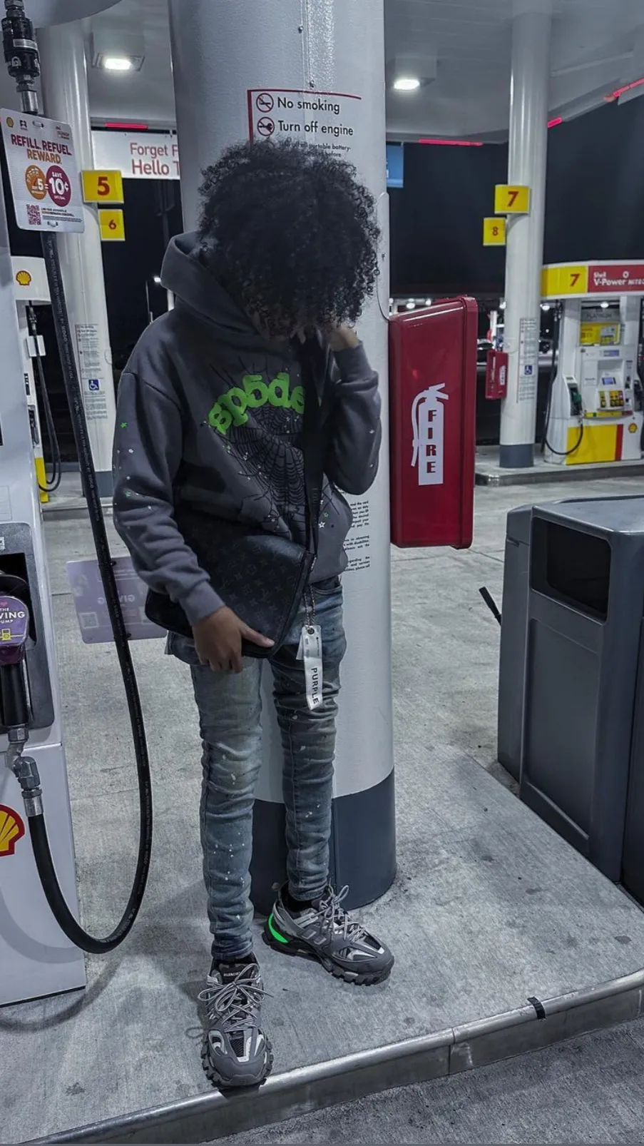 ai character: Tryson background