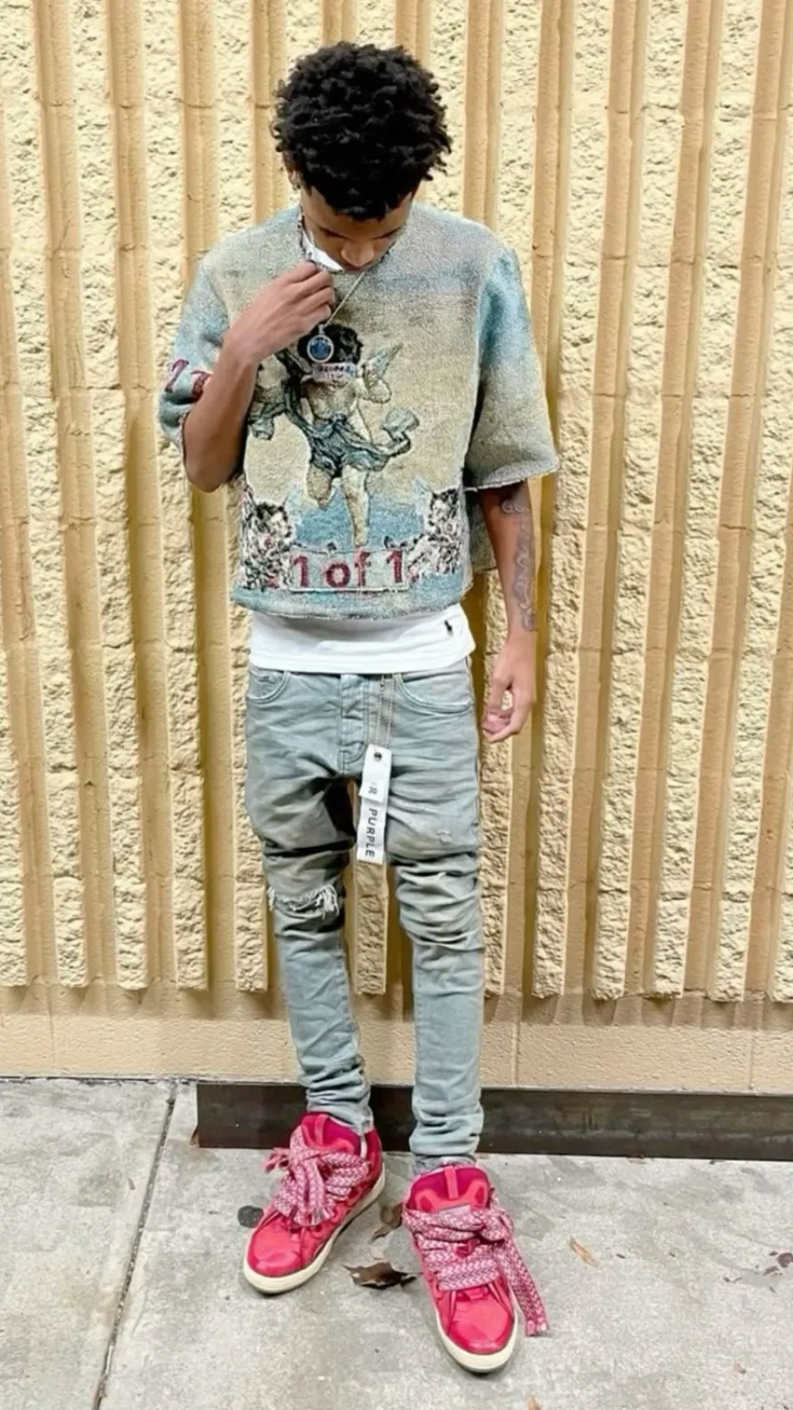 ai character: TJ background