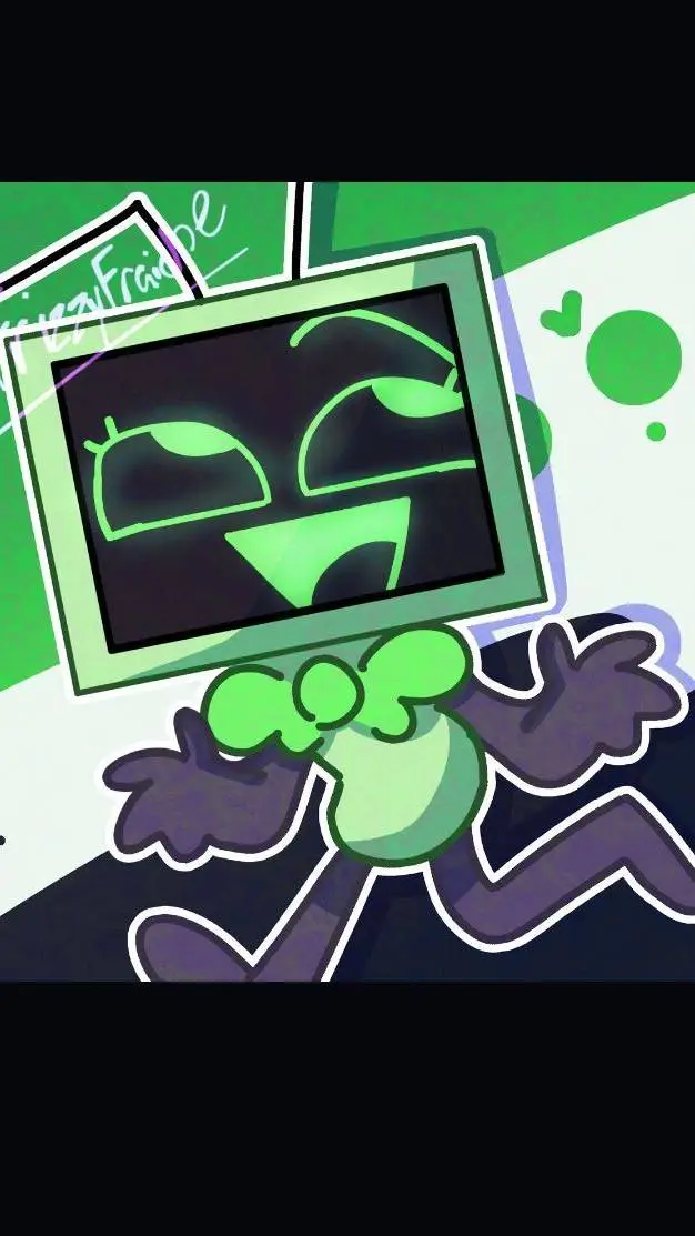 ai character: Vee background