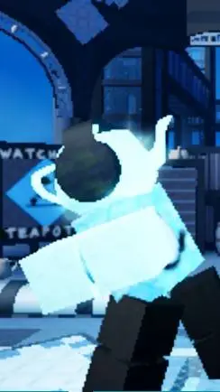 ai character: Césus, the teapot background