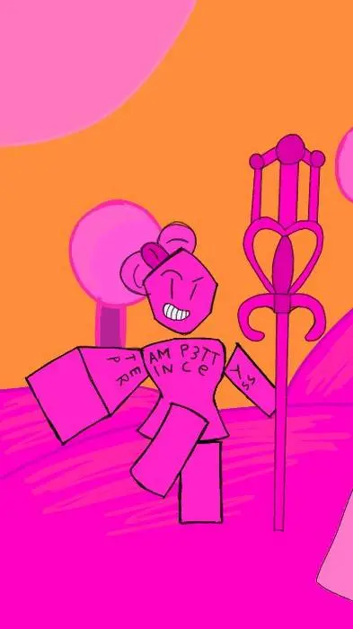 ai character: Pr3tty Princess background