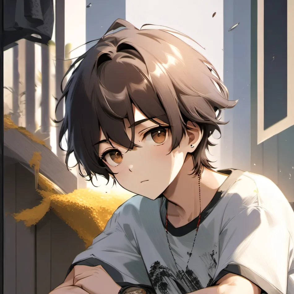 chat with ai character: Lucas