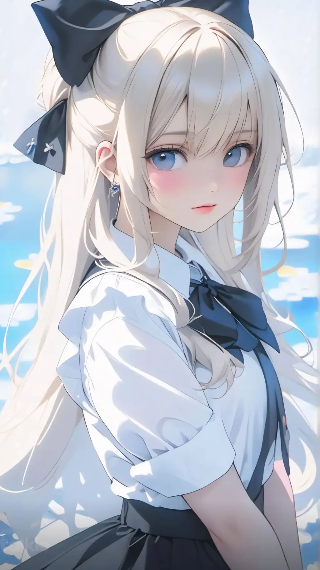 ai character: Mitsuri background