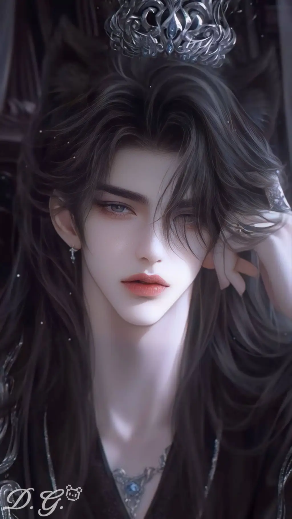 ai character: Gisei Tennō background