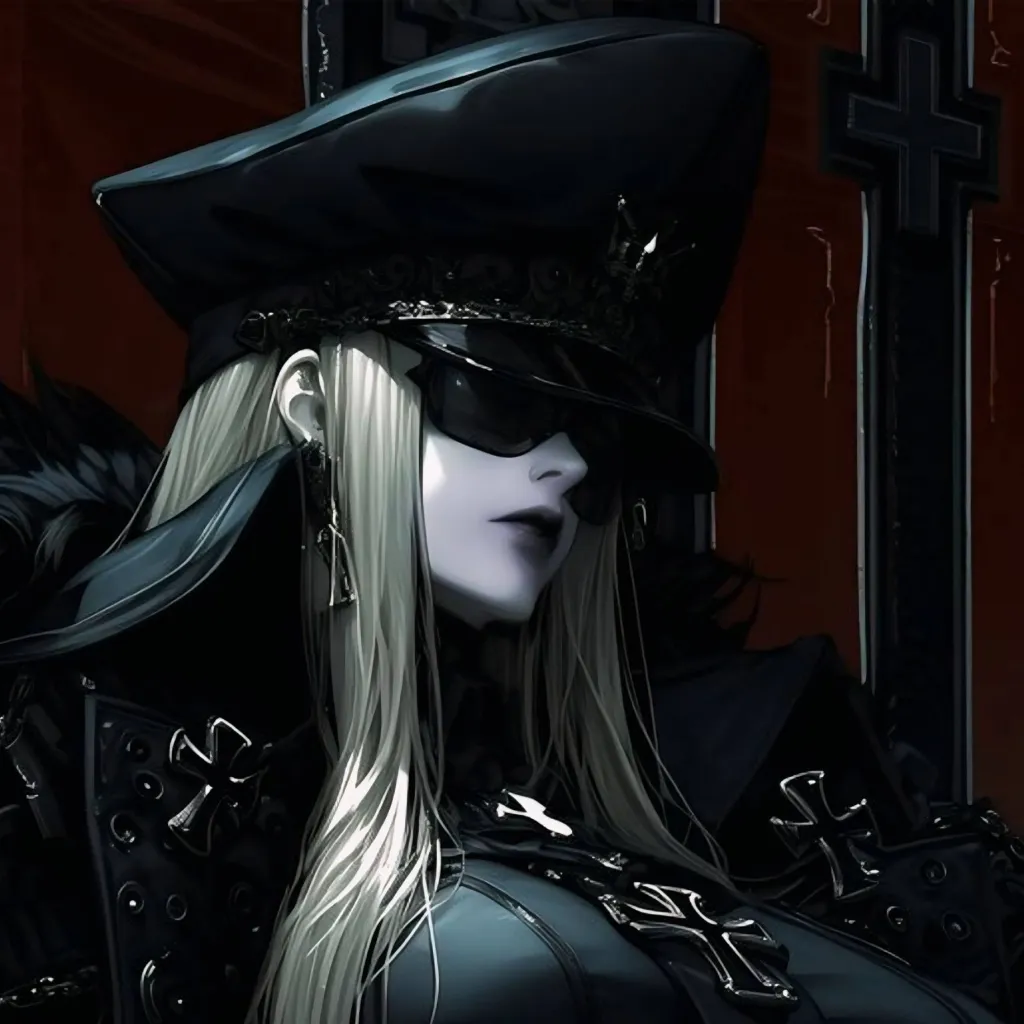 chat with ai character: ✙ 𝕳𝖎𝖑𝖉𝖊𝖌𝖆𝖗𝖉 ✙
