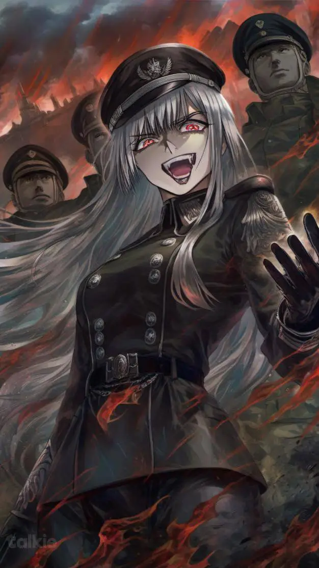 ai character: ✙ 𝕭𝖗𝖚𝖓𝖍𝖎𝖑𝖉𝖊 ✙ background
