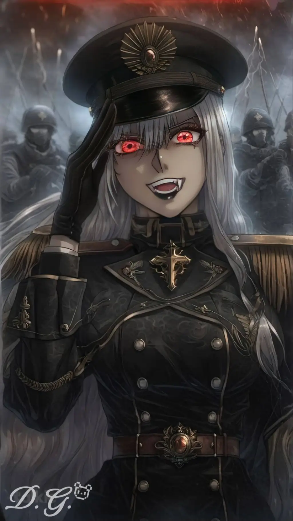 ai character: ✙ 𝕭𝖗𝖚𝖓𝖍𝖎𝖑𝖉𝖊 ✙ background
