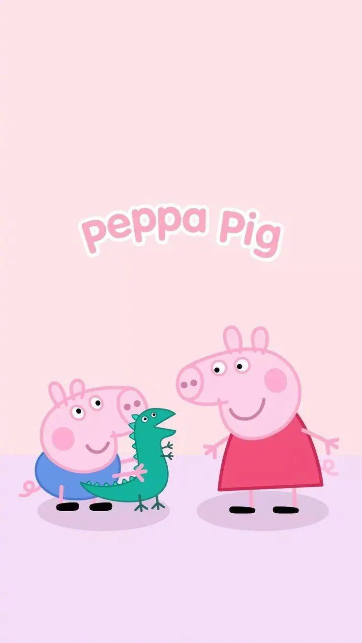 ai character: Peppa Pig background