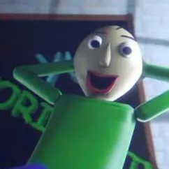 chat with ai character: Baldi's basics +