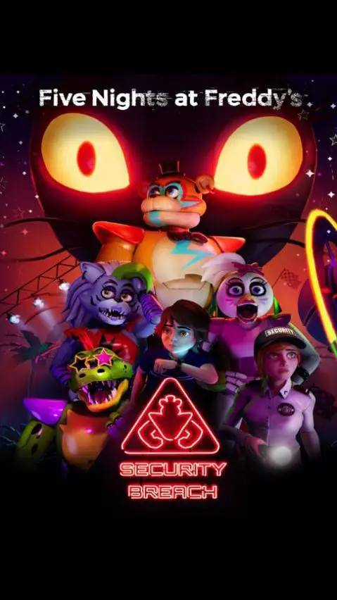 ai character: FNAF background