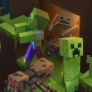 chat with ai character: Minecraft