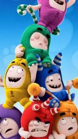 ai character: Oddbods background