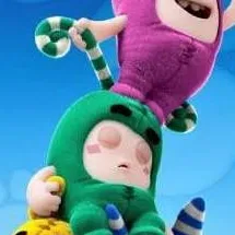 chat with ai character: Oddbods