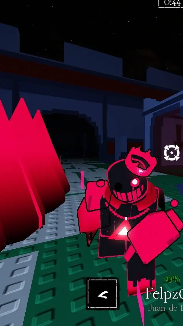 ai character: aniquilador background