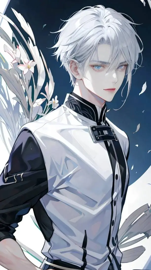 ai character: ★†Liam†★ background