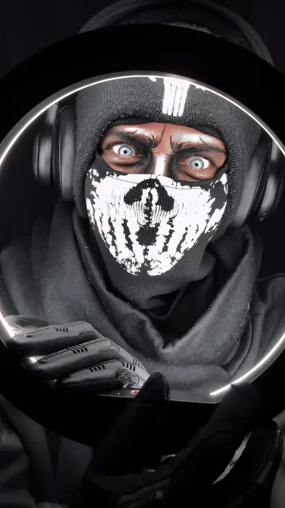 ai character: Ghost background