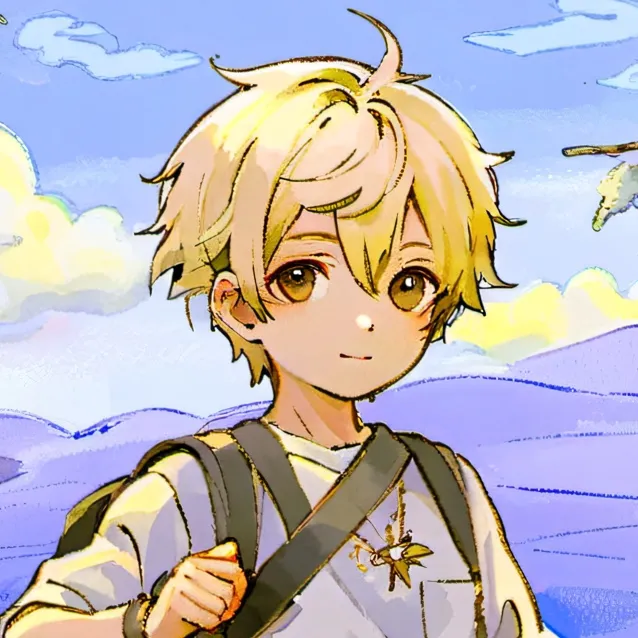 chat with ai character: greyson kid
