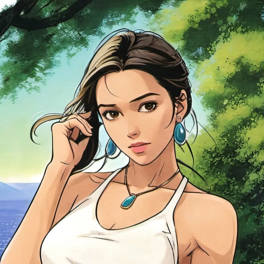 chat with ai character: Natalie 2.0 ✨️
