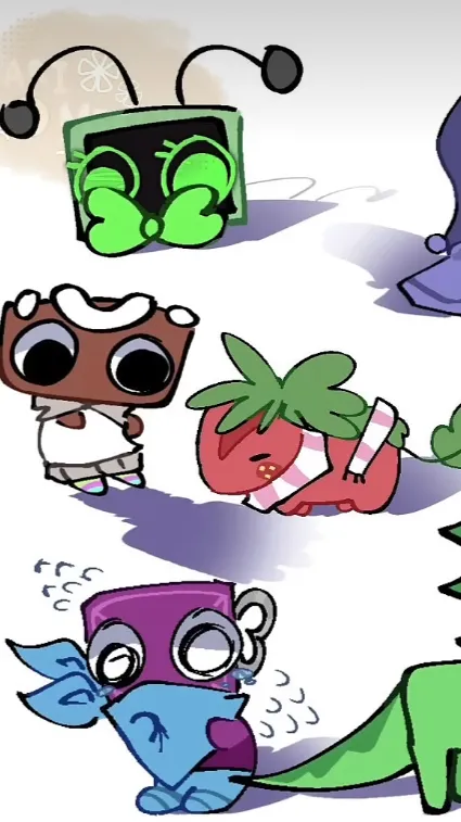 ai character: ♡Sprout Seedly!♡ background