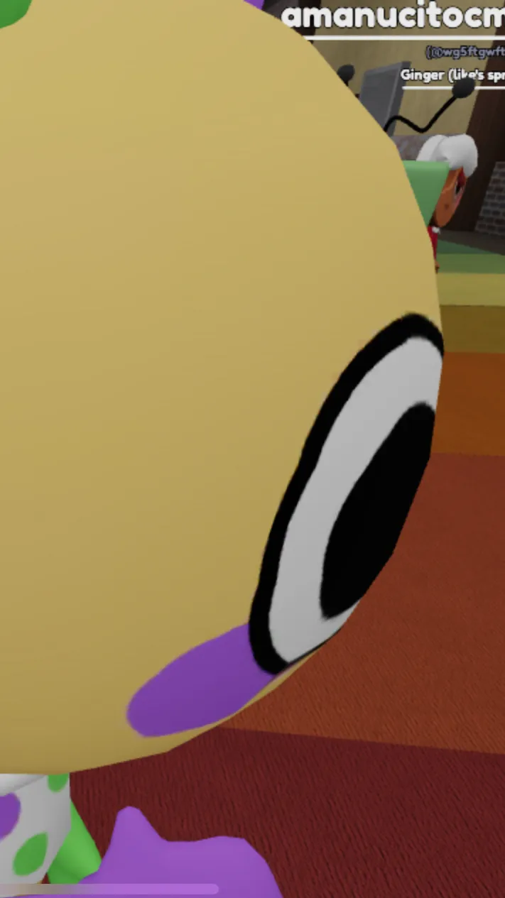ai character: ⱠØØɆɎ background