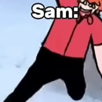 chat with ai character: SAM WHY-