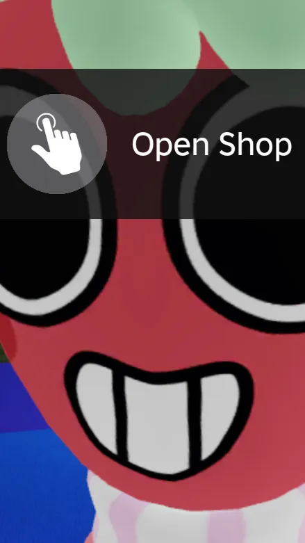 ai character: Berryfunny background