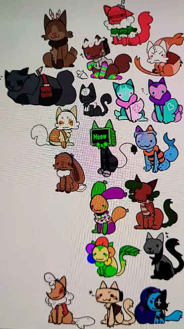 ai character: Dw Cats! background