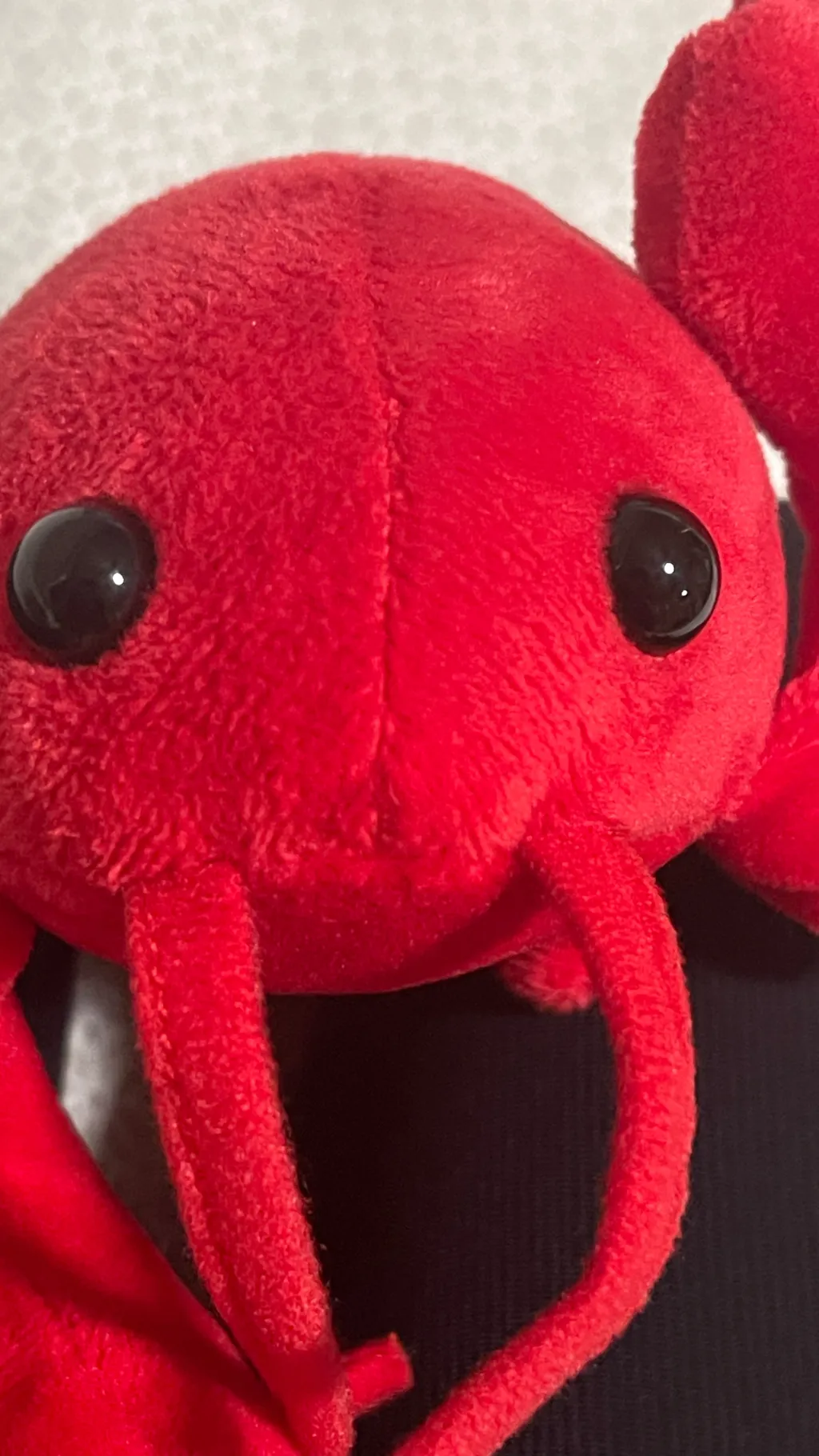 ai character: Lobster :3 background