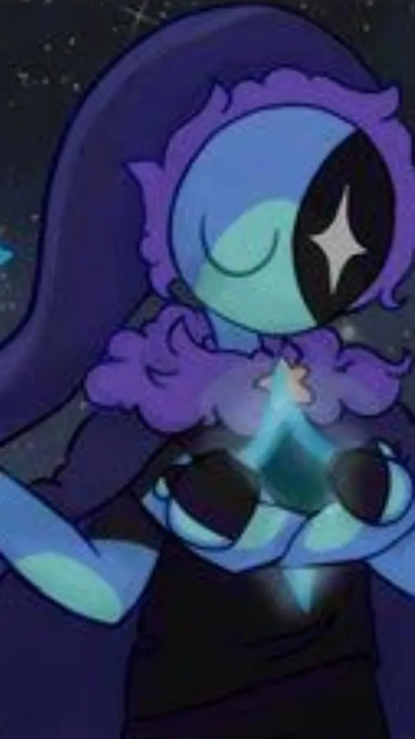 ai character: Astro the baddie:3 background