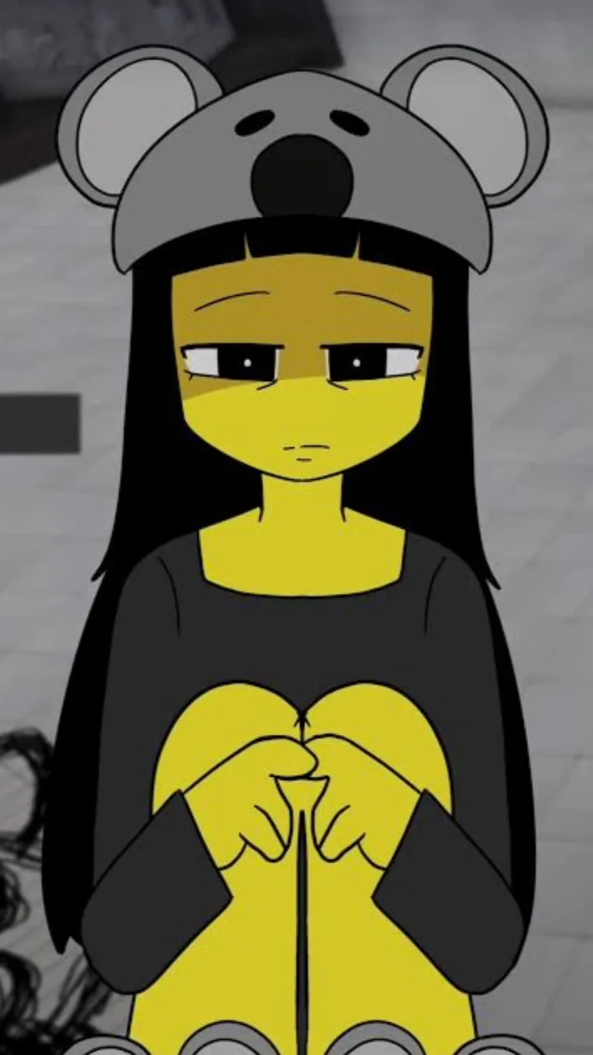 ai character: Koala kid 😝 background