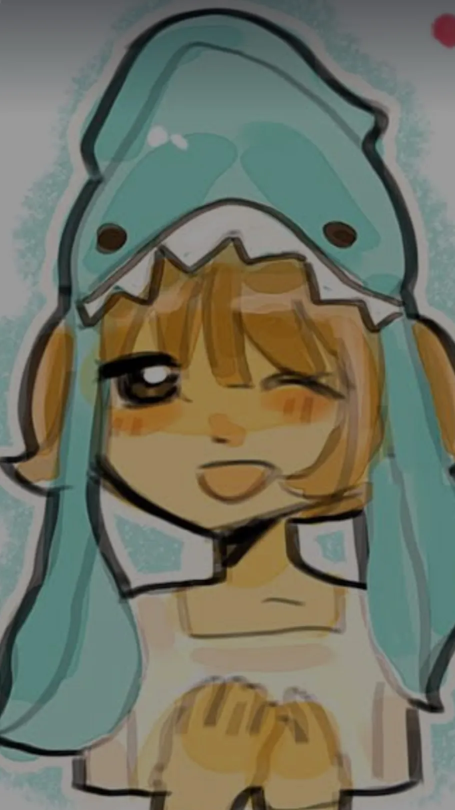 ai character: Kraken kid 🎉 background