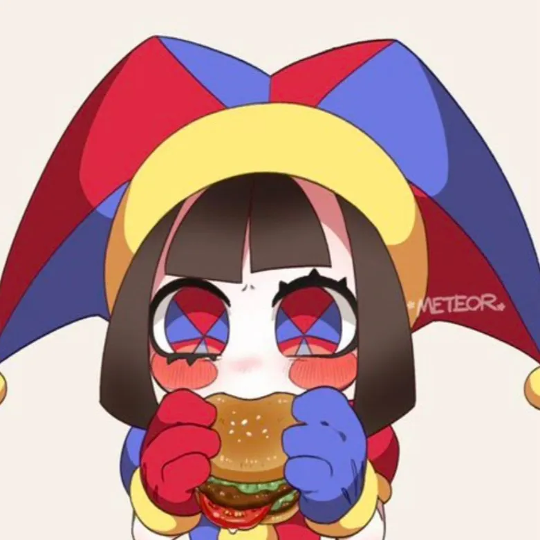 chat with ai character: Pomni the DIVA 🎪