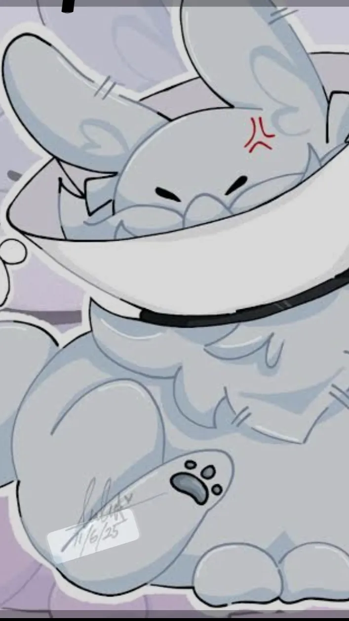 ai character: GUBBY THE FLUFF🧸 background