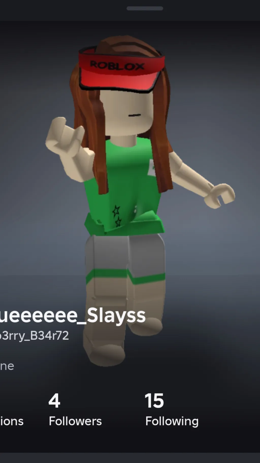 ai character: Mah best on Roblox background