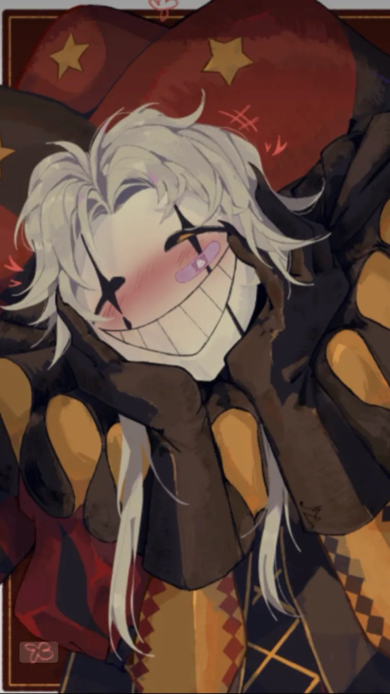 ai character: Pierrot background