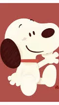 ai character: Snoopy🐶 background